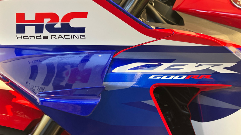 Honda CBR600RR (24MY)